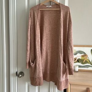 Madewell Striped Cardigan